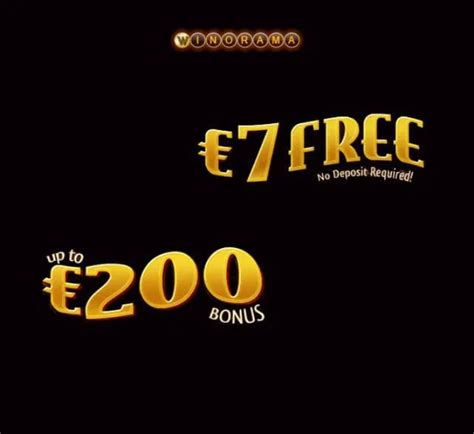 Winorama: GRAB €7 Free Money .